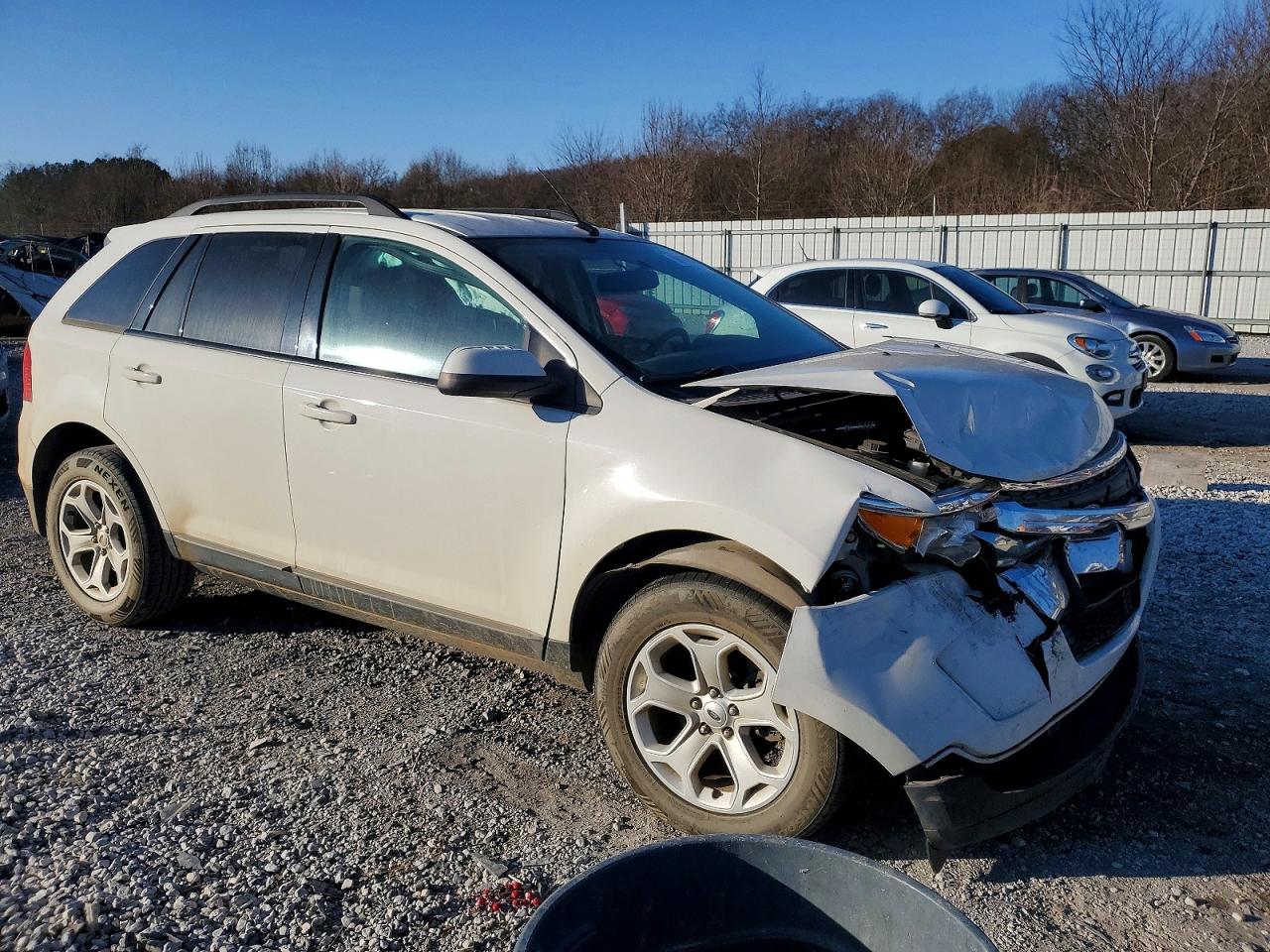 2013 FORD EDGE SEL photo 4