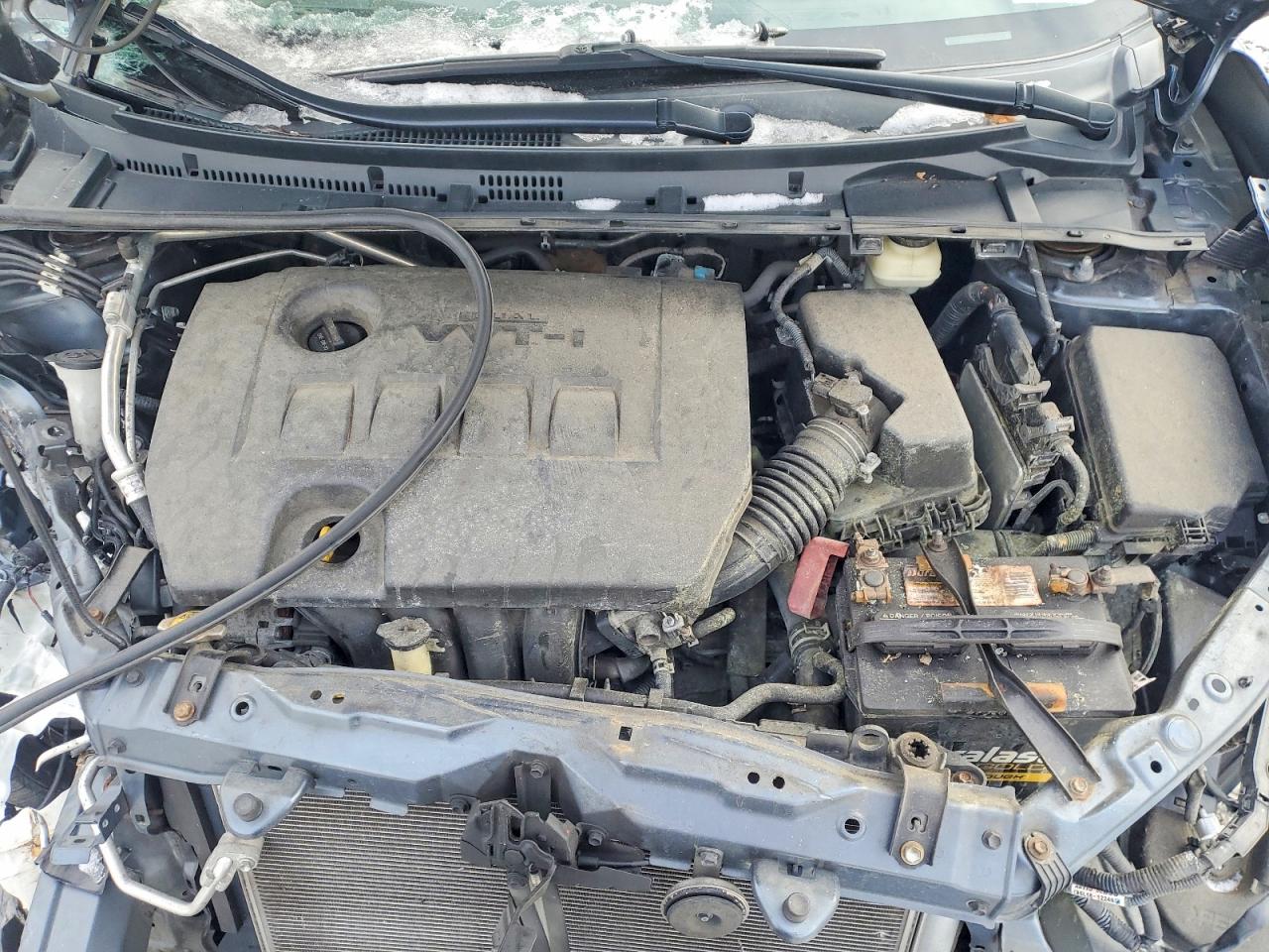 2016 TOYOTA COROLLA photo 11