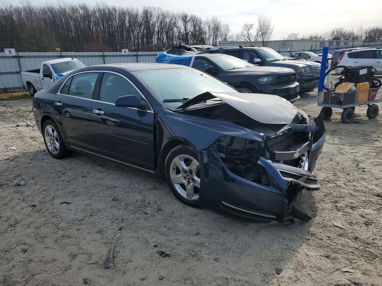 2012 CHEVROLET MALIBU 1LT photo 4