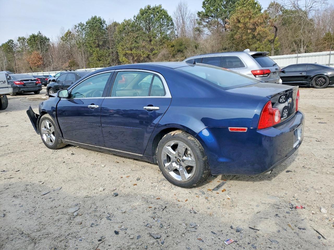 2012 CHEVROLET MALIBU 1LT photo 2
