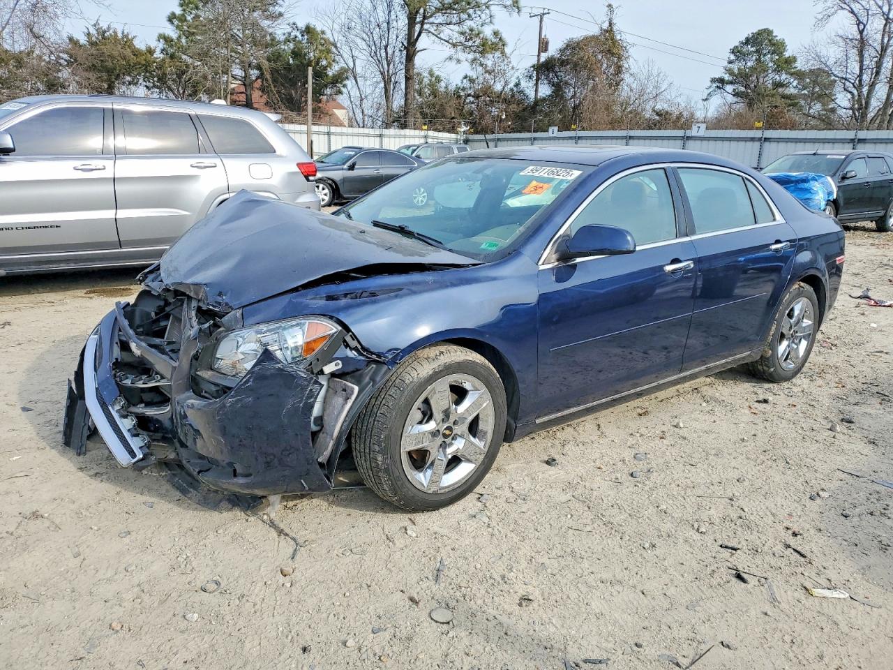 2012 CHEVROLET MALIBU