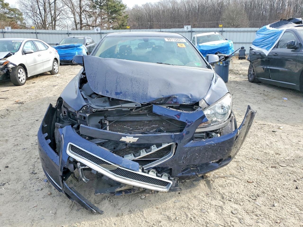 2012 CHEVROLET MALIBU 1LT photo 5