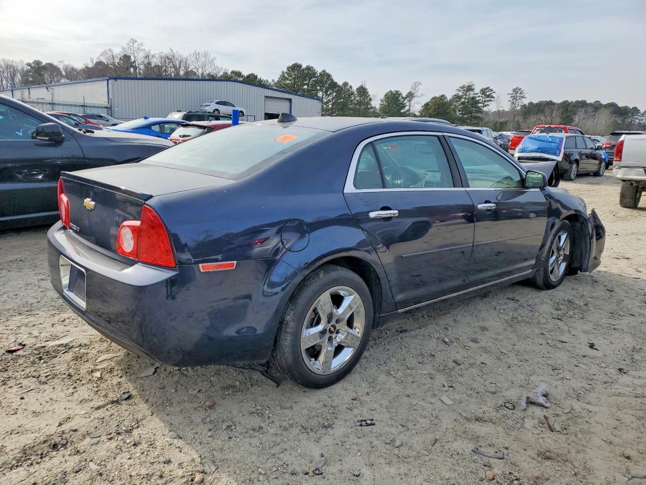 2012 CHEVROLET MALIBU 1LT photo 3