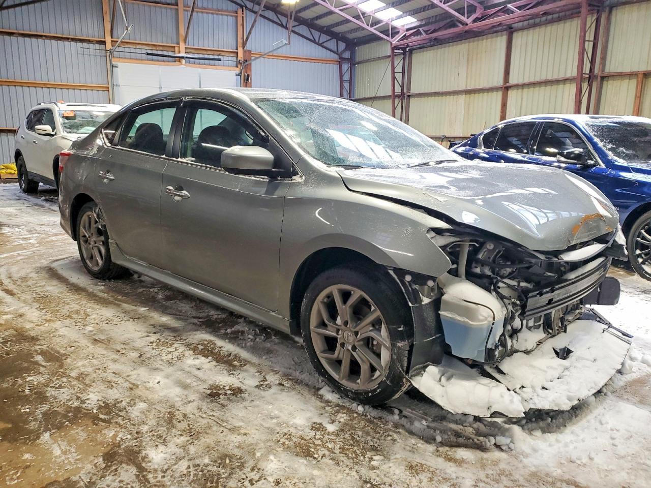 2013 NISSAN SENTRA S photo 4