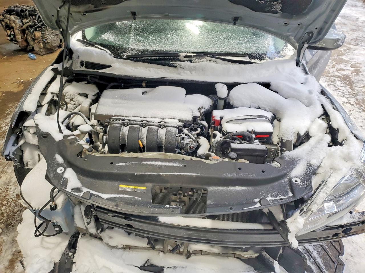 2013 NISSAN SENTRA S photo 11