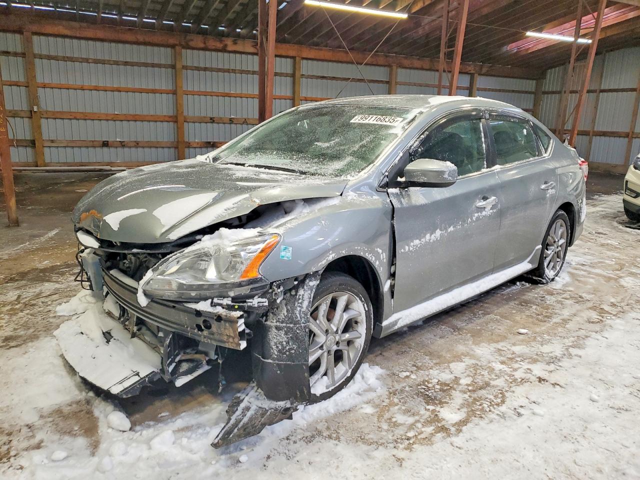 2013 NISSAN SENTRA