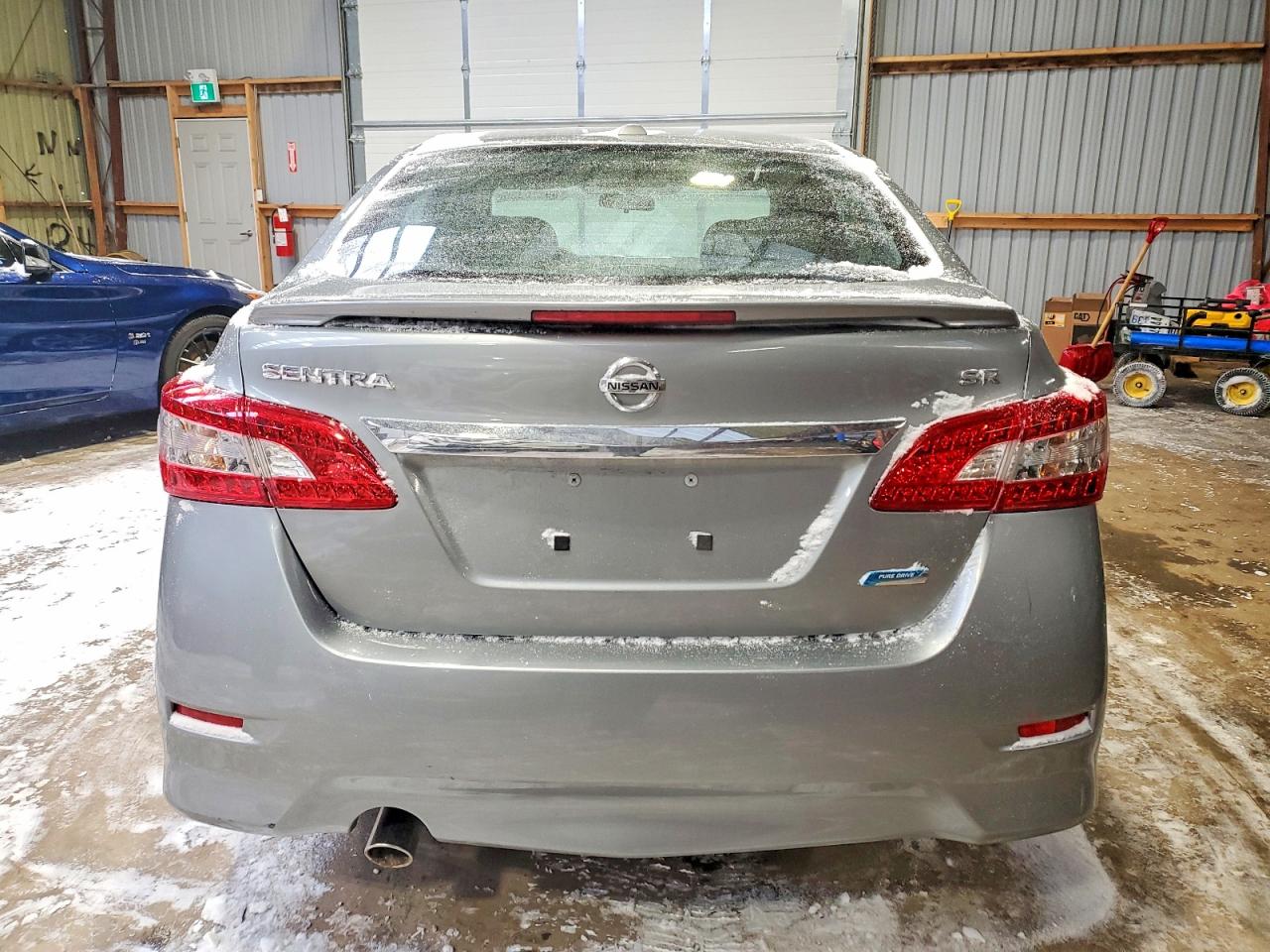 2013 NISSAN SENTRA S photo 6