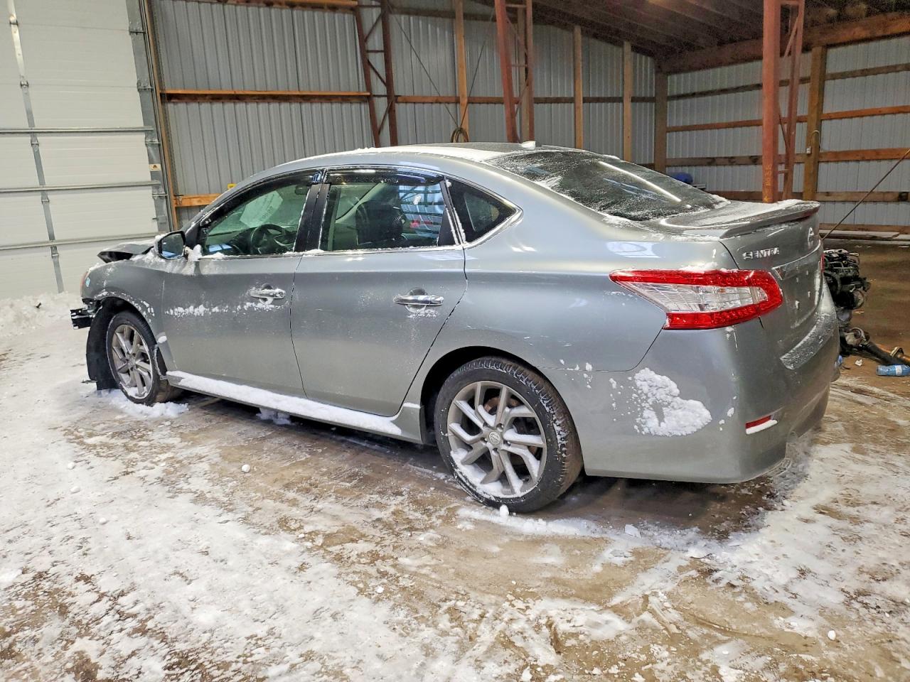 2013 NISSAN SENTRA S photo 2