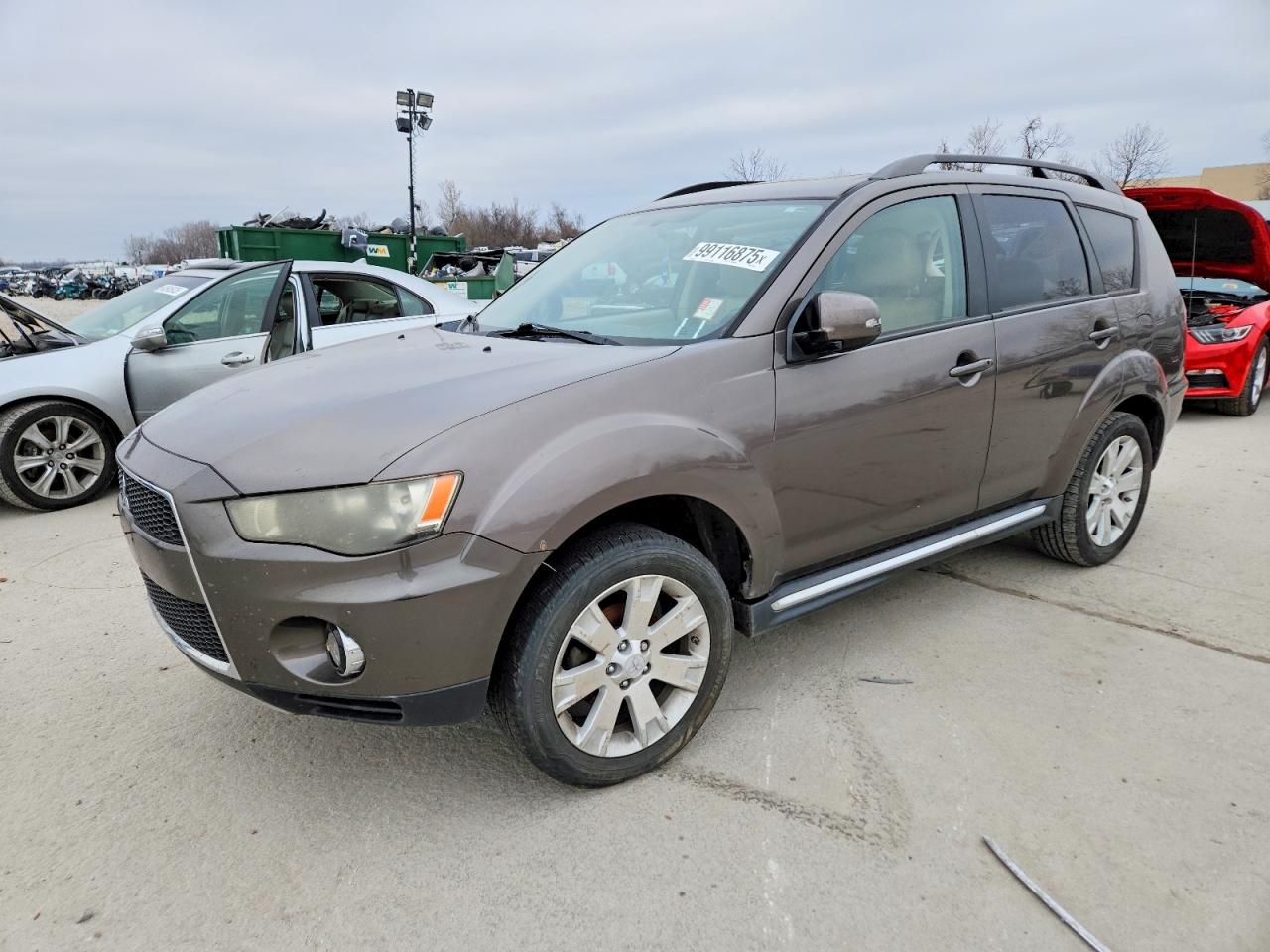 2010 MITSUBISHI OUTLANDER