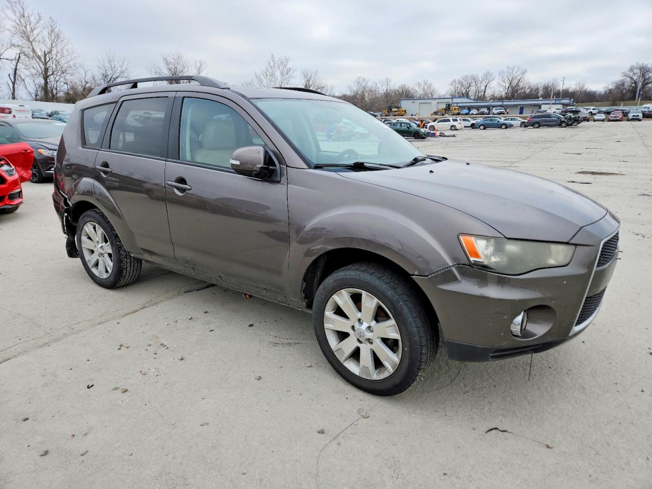 2010 MITSUBISHI OUTLANDER SE photo 7