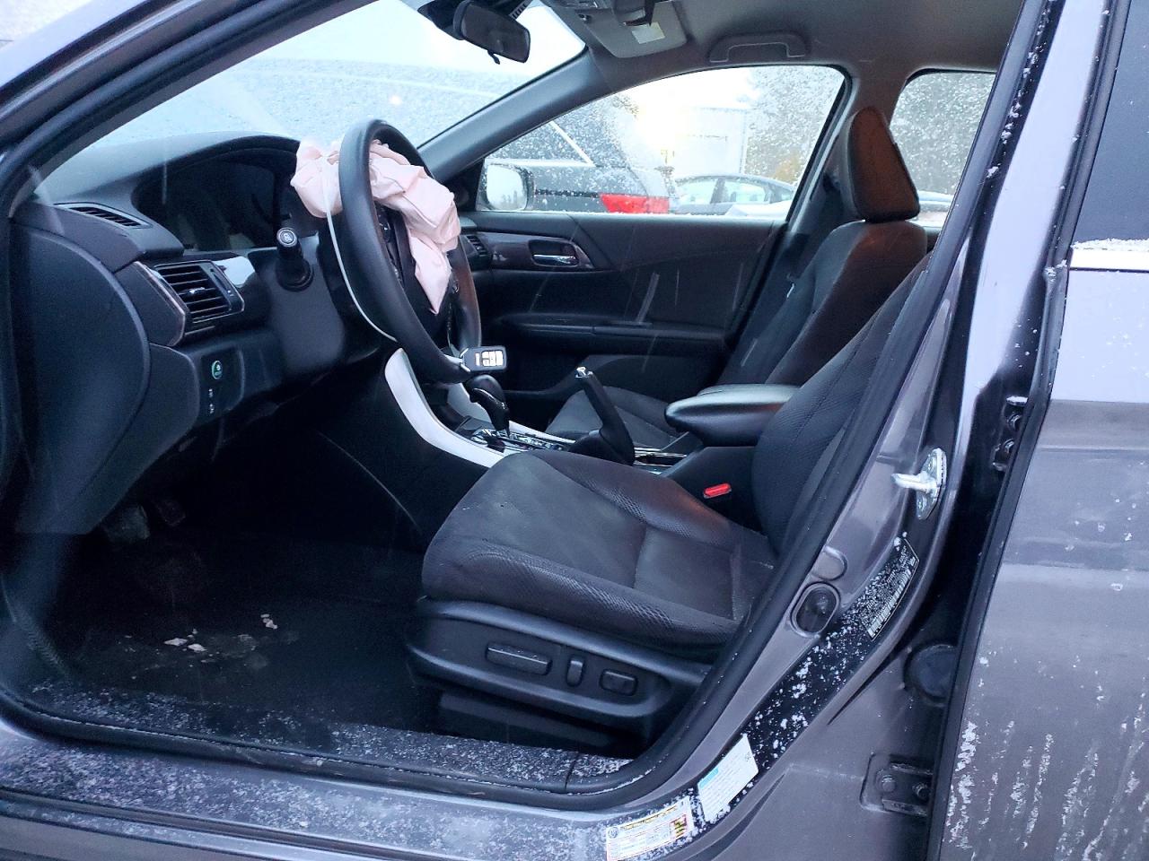 2017 HONDA ACCORD HYBRID photo 7