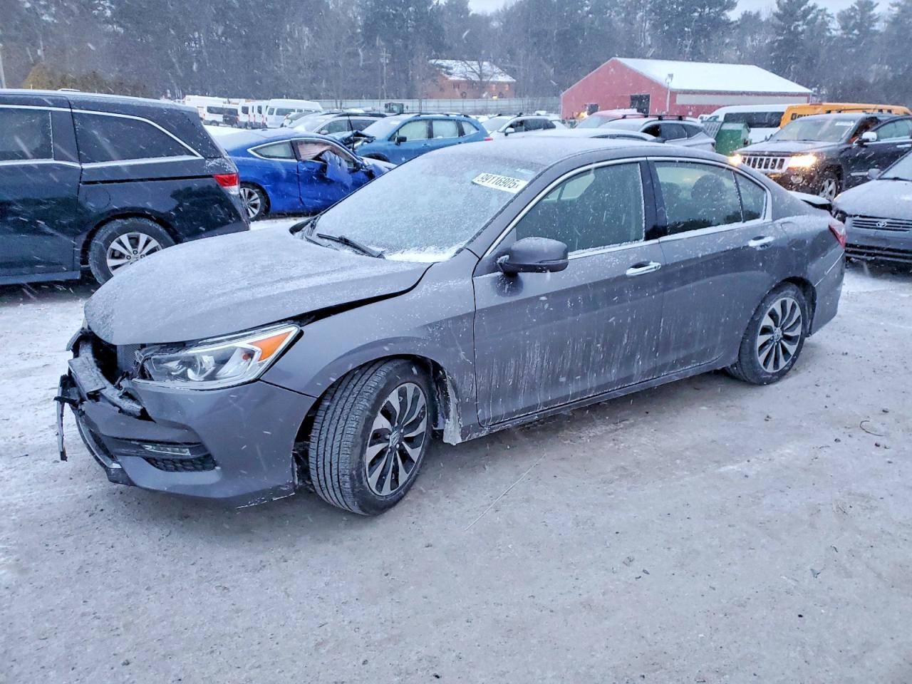 2017 HONDA ACCORD