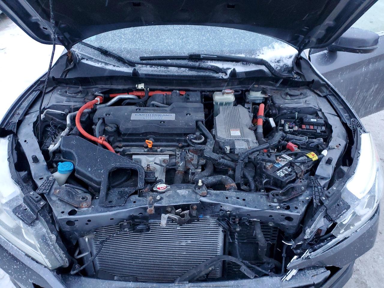 2017 HONDA ACCORD HYBRID photo 11