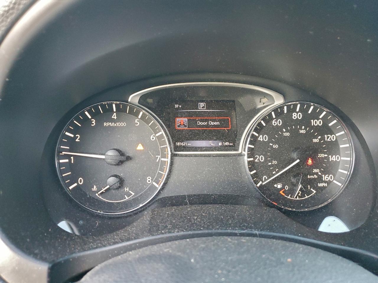 2017 NISSAN ALTIMA 2.5 photo 9