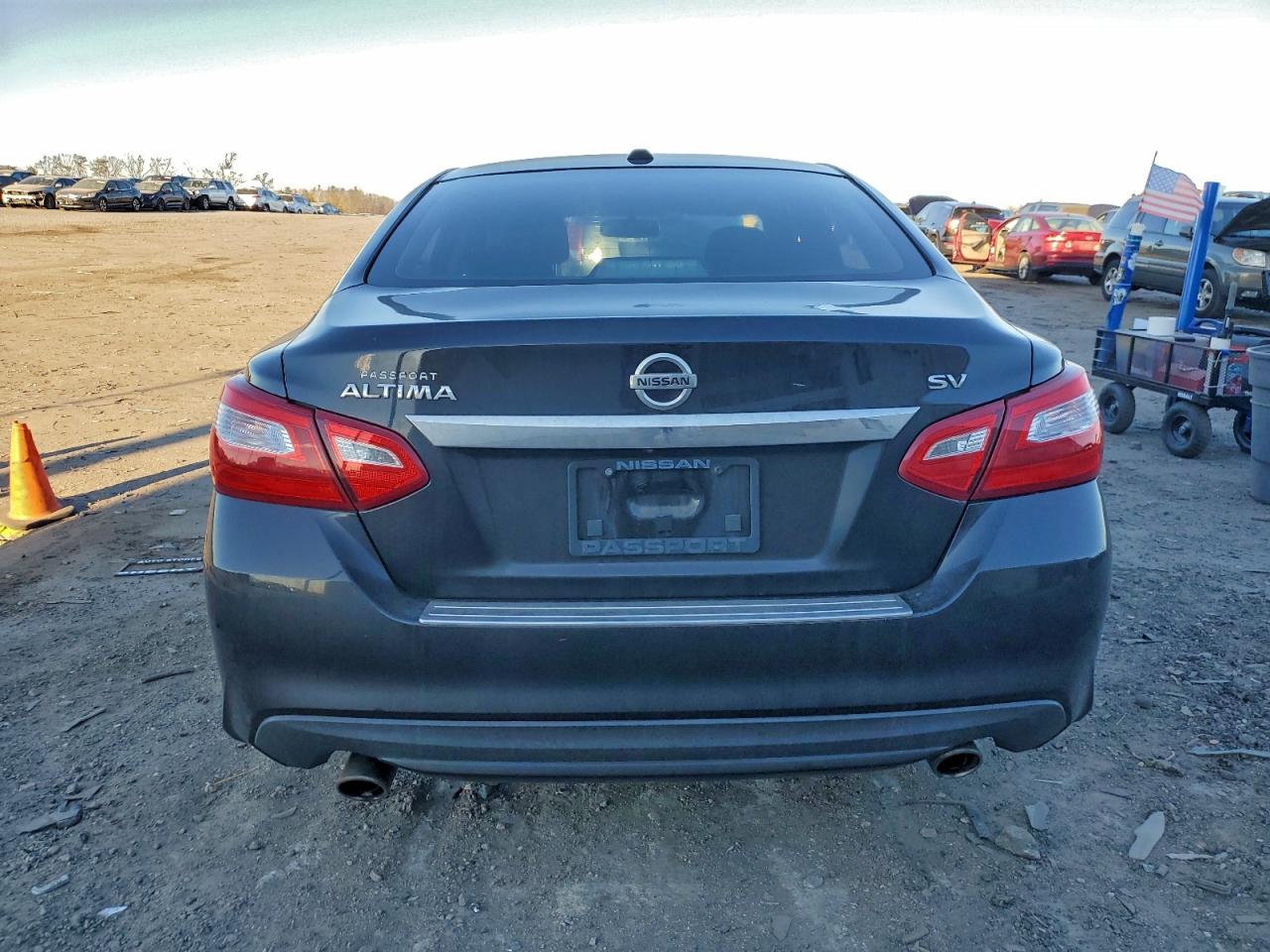 2017 NISSAN ALTIMA 2.5 photo 6