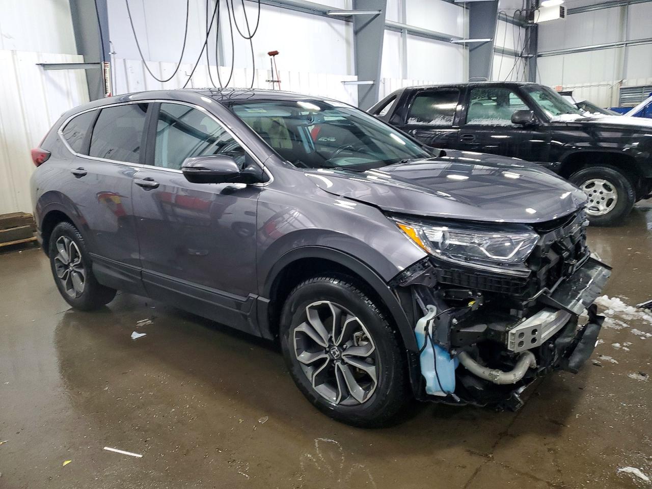 2020 HONDA CR-V EXL photo 4
