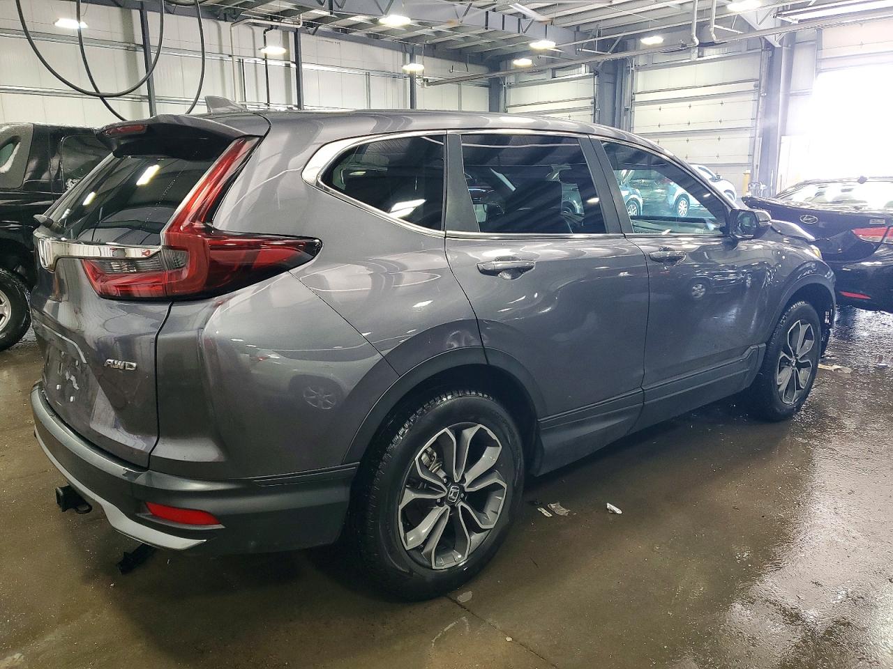 2020 HONDA CR-V EXL photo 3