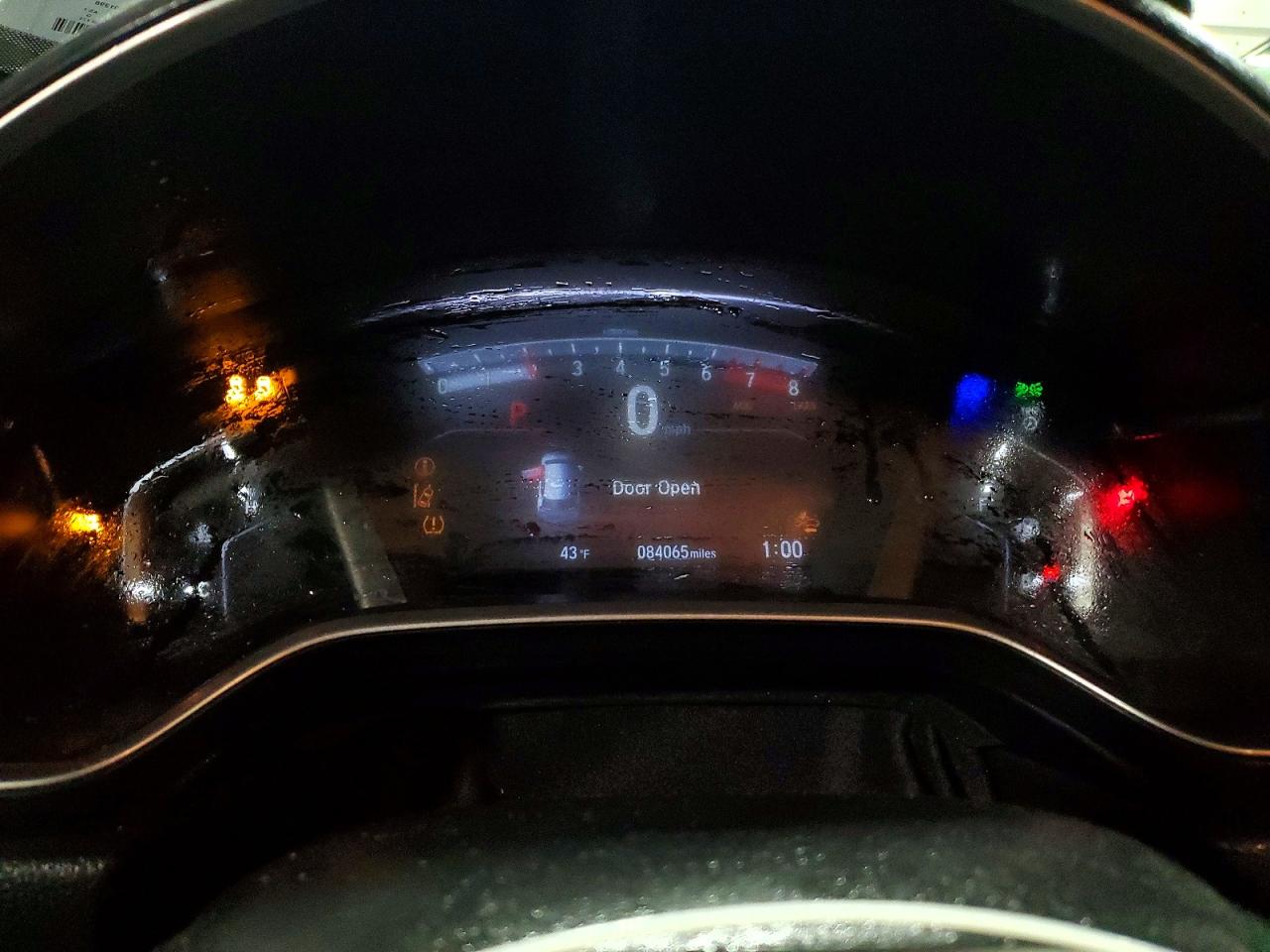 2020 HONDA CR-V EXL photo 9