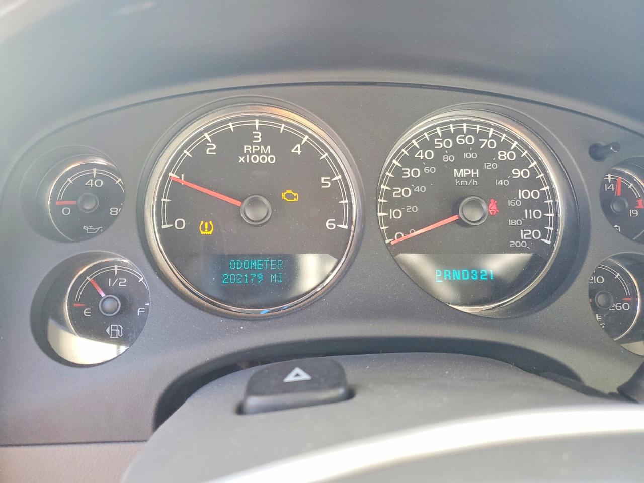 2007 CHEVROLET TAHOE K1500 photo 9