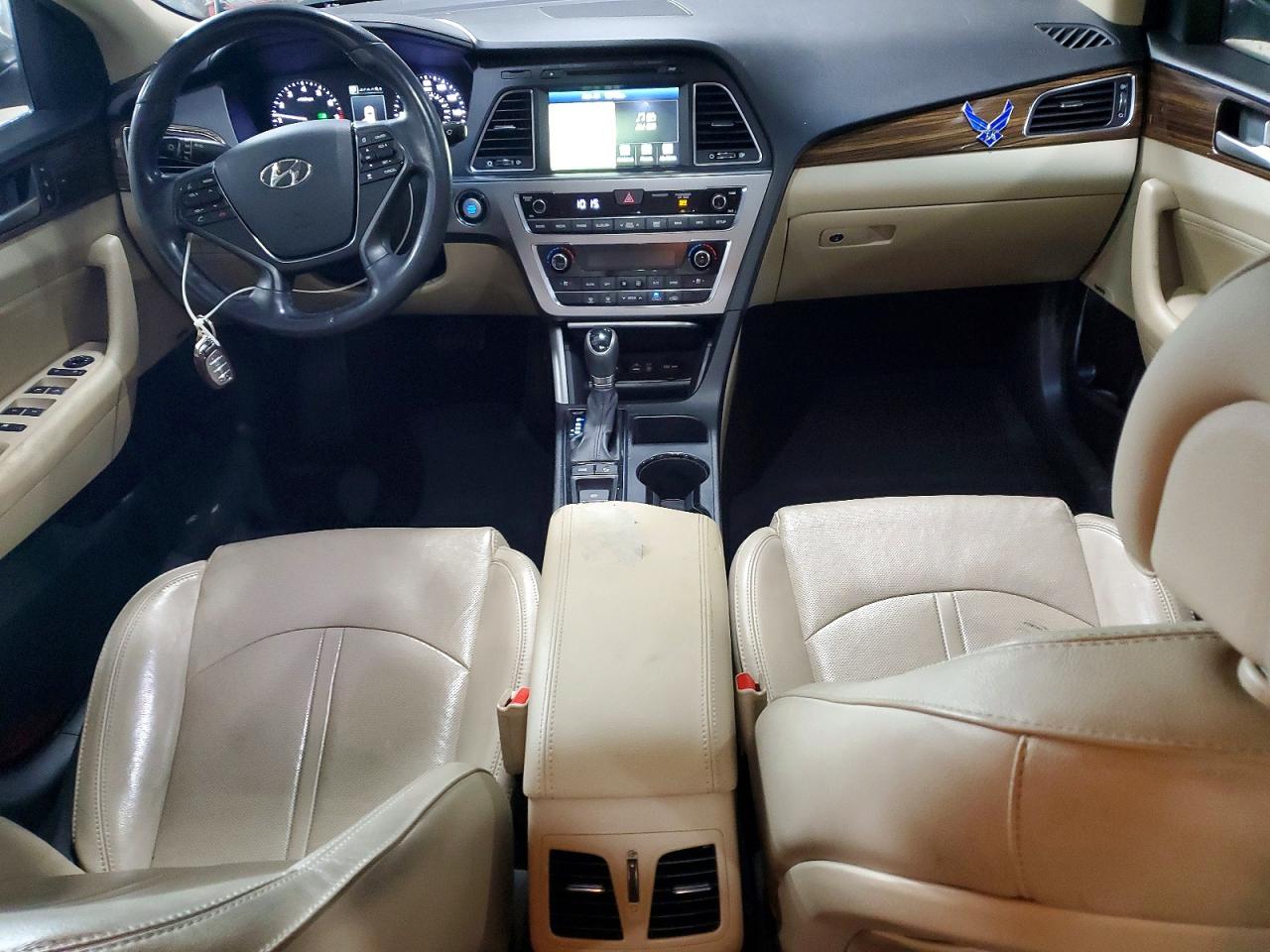 2017 HYUNDAI SONATA SPORT photo 8