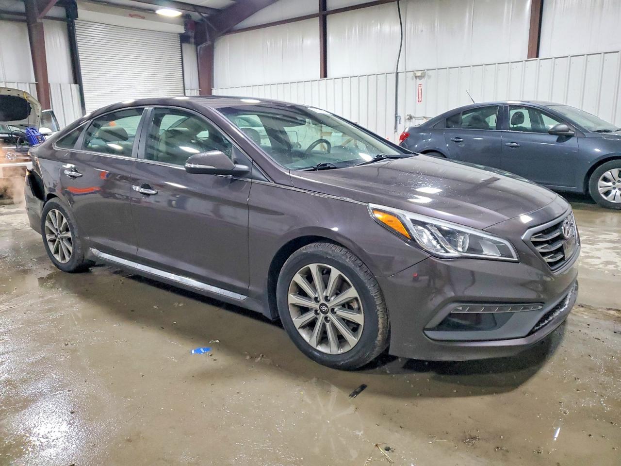 2017 HYUNDAI SONATA SPORT photo 4
