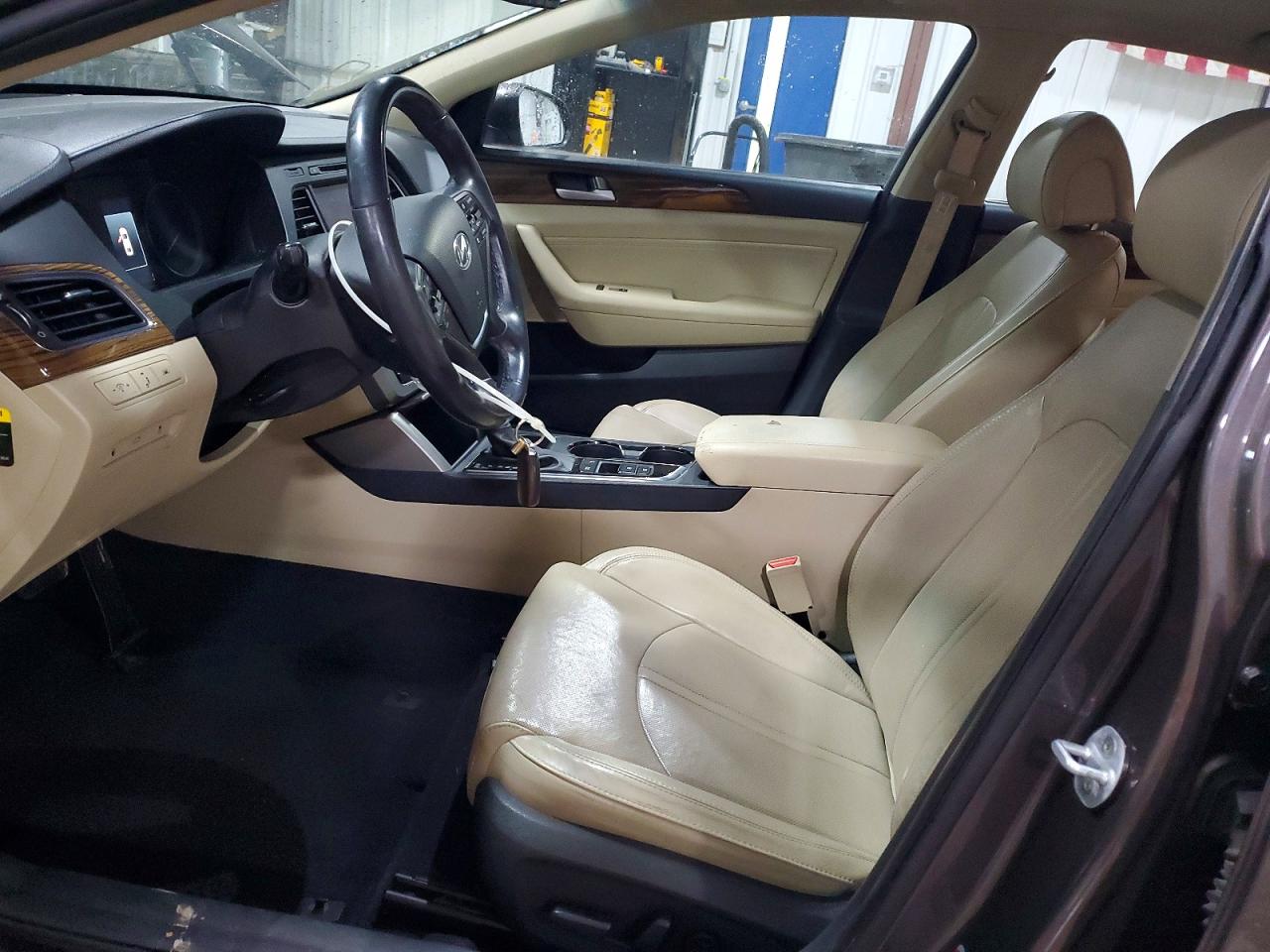 2017 HYUNDAI SONATA SPORT photo 7