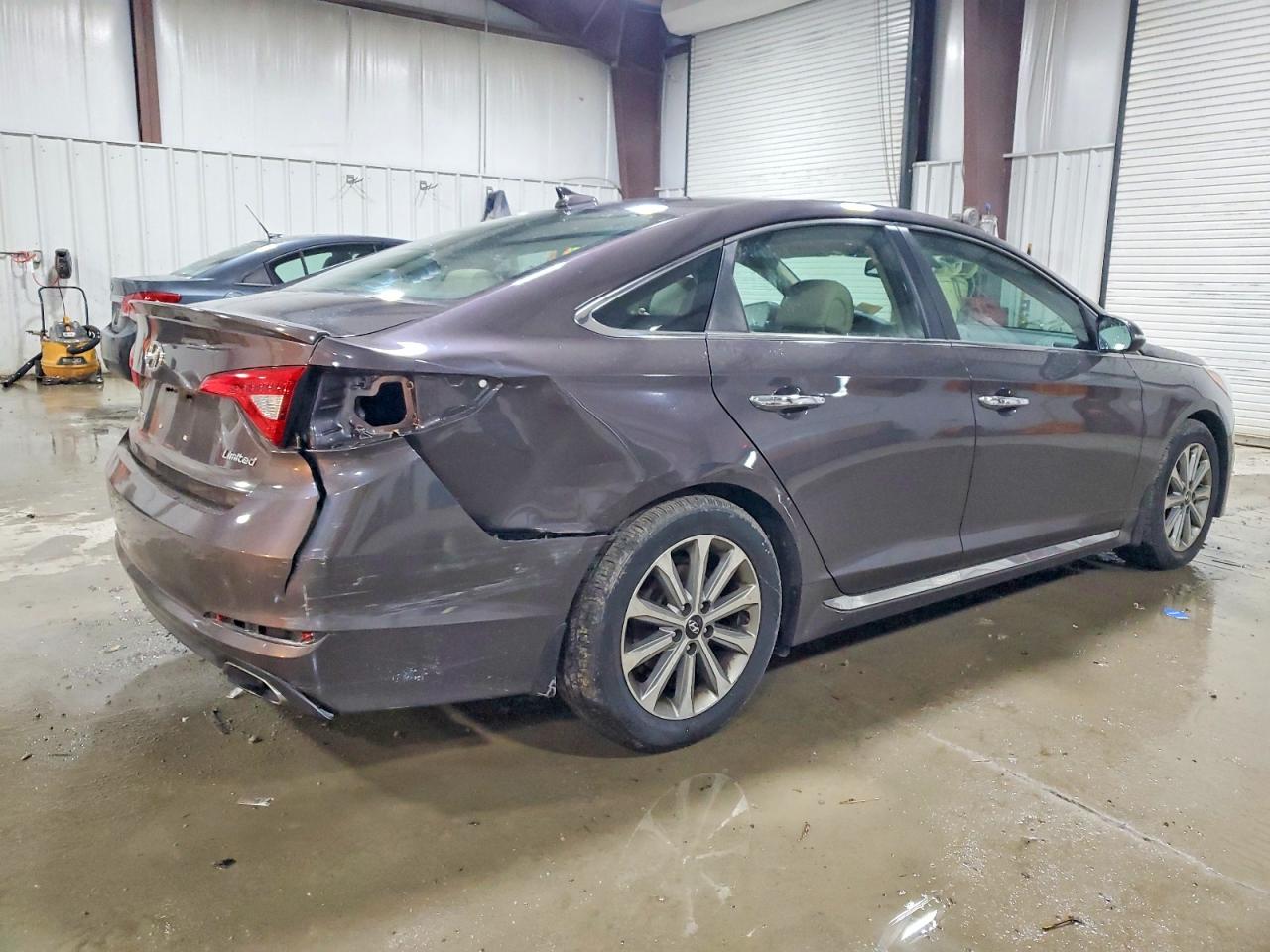 2017 HYUNDAI SONATA SPORT photo 3