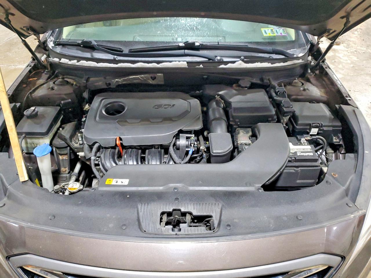2017 HYUNDAI SONATA SPORT photo 11