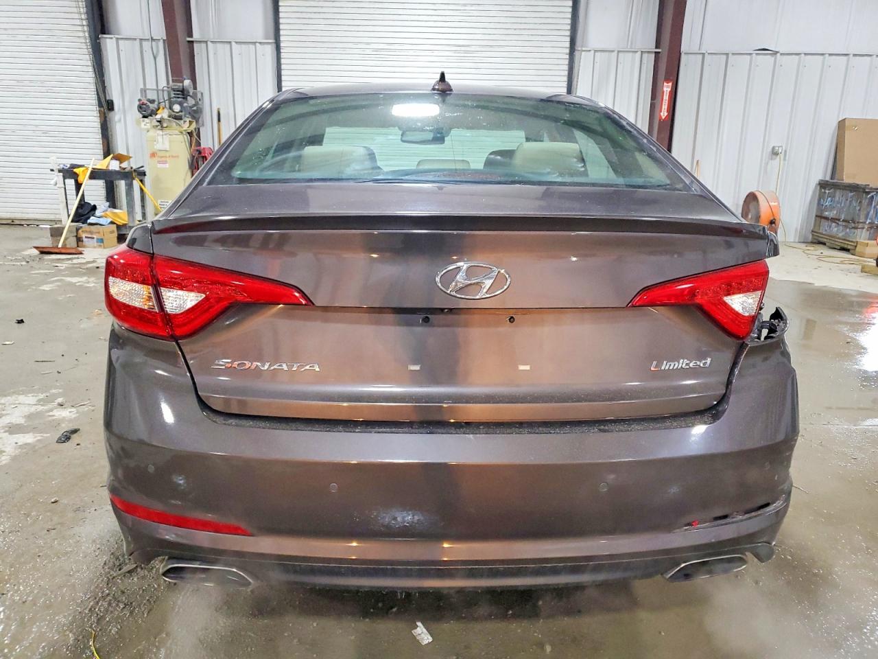 2017 HYUNDAI SONATA SPORT photo 6