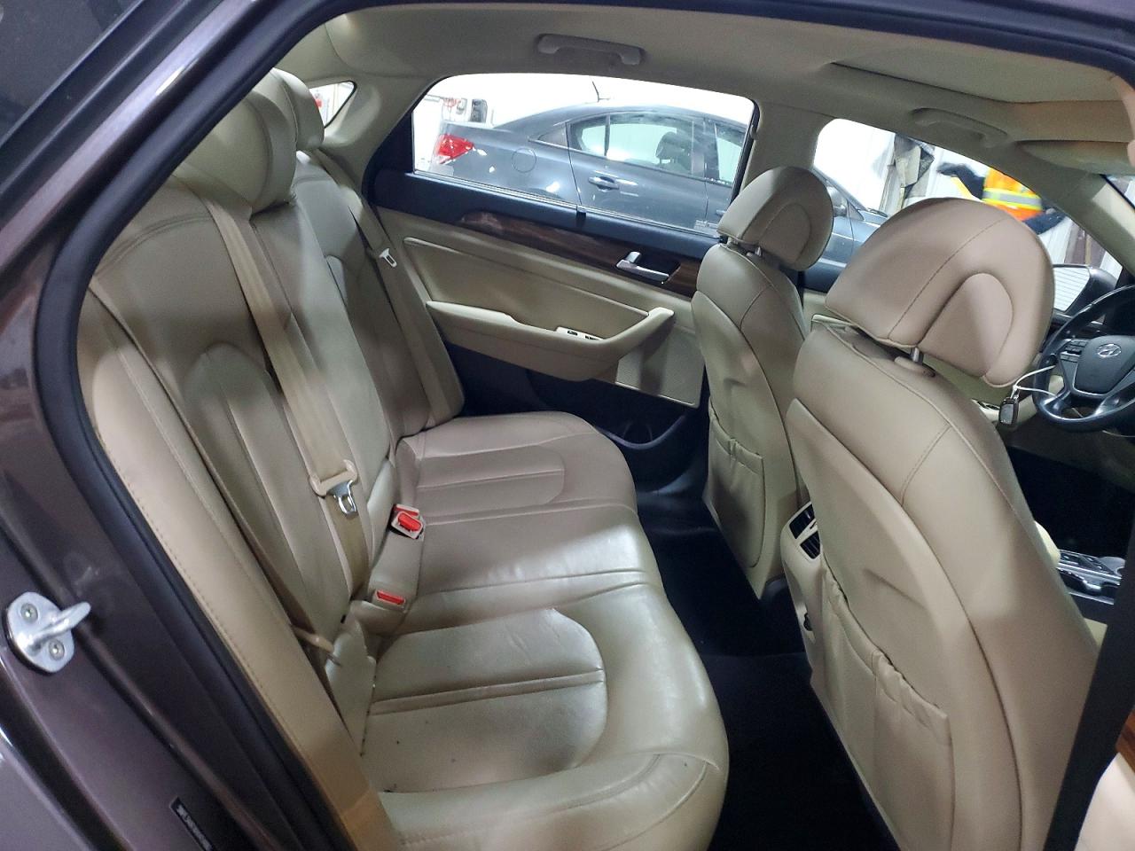 2017 HYUNDAI SONATA SPORT photo 10