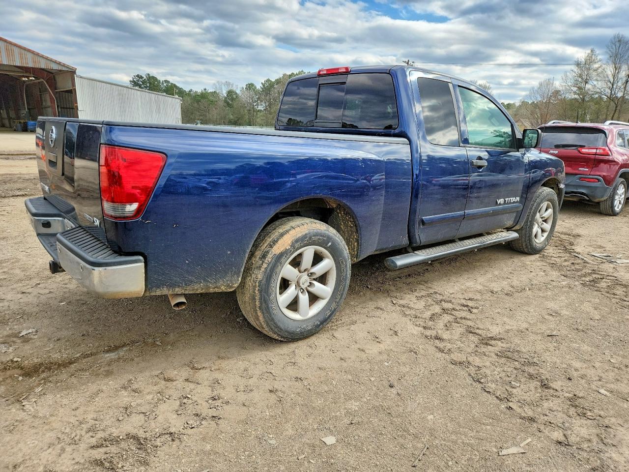 2012 NISSAN TITAN S photo 3