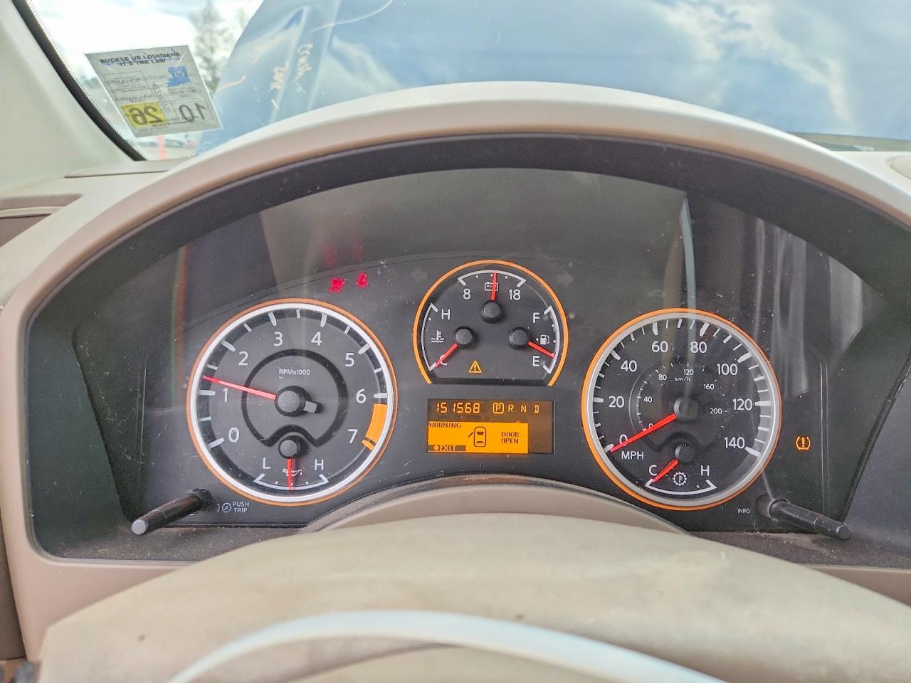 2012 NISSAN TITAN S photo 9
