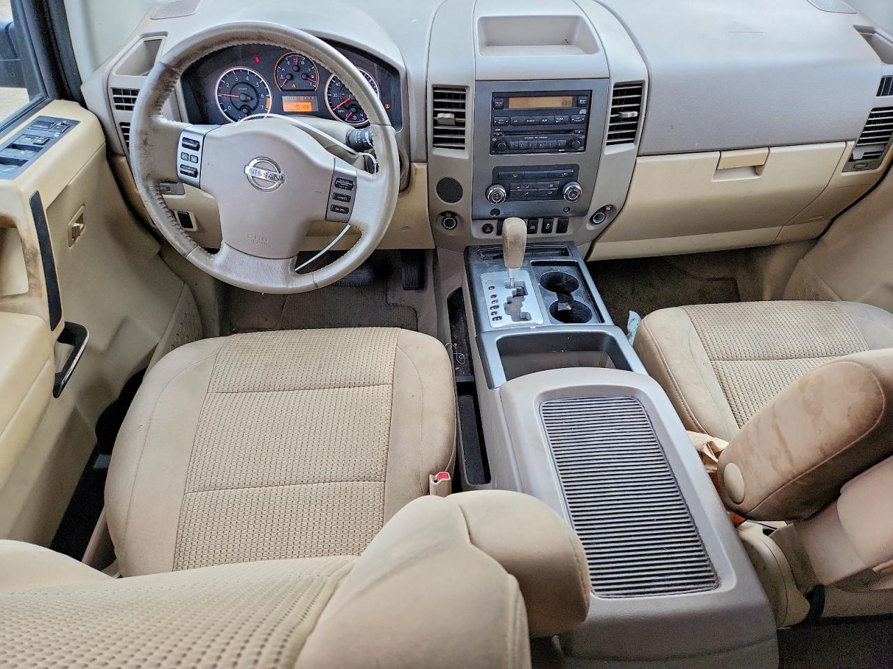 2012 NISSAN TITAN S photo 8
