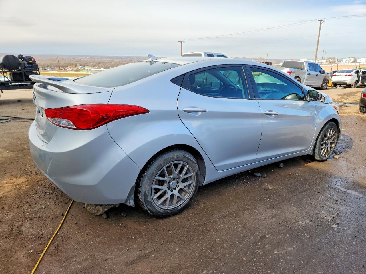 2013 HYUNDAI ELANTRA GLS photo 3