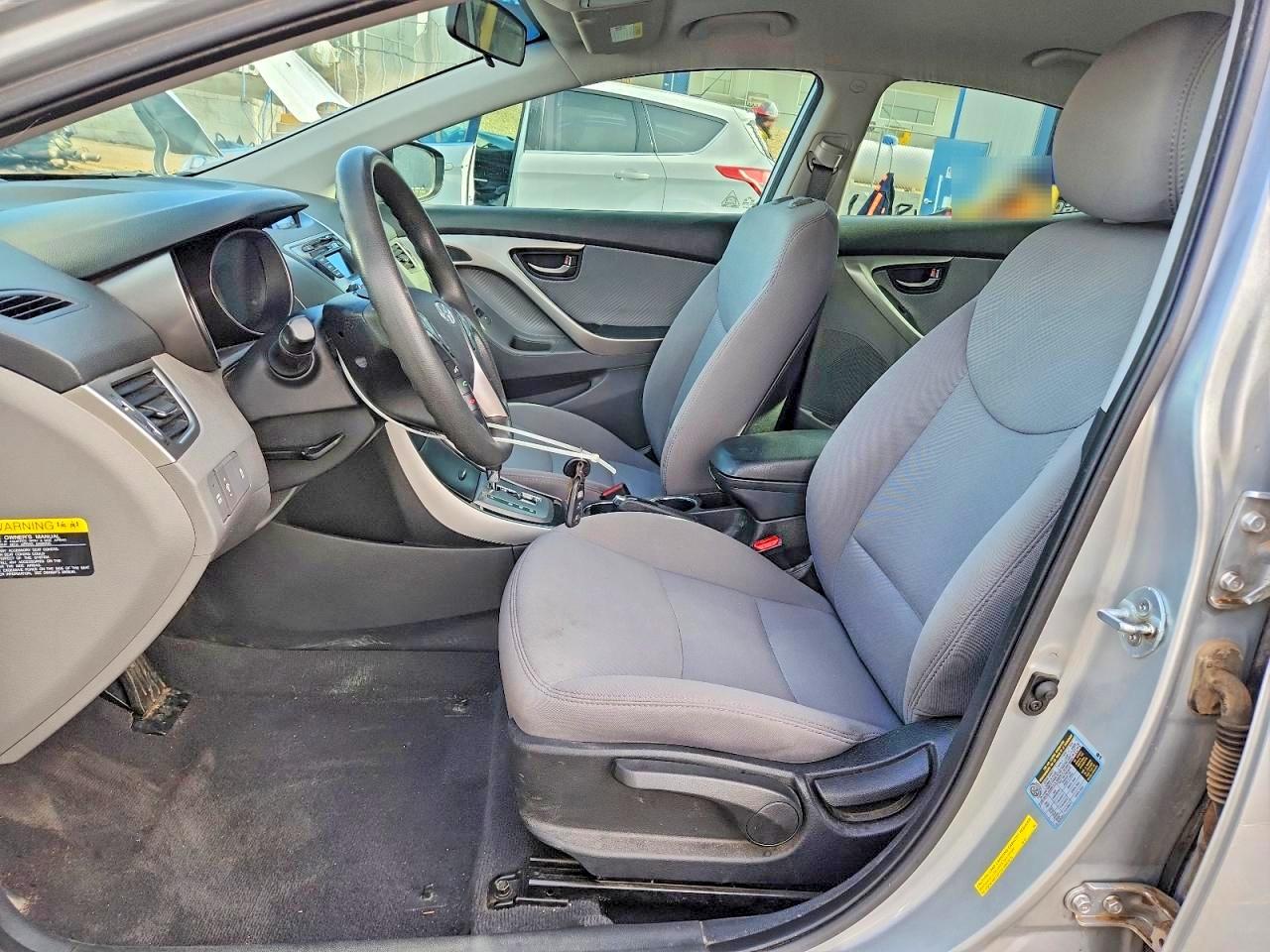 2013 HYUNDAI ELANTRA GLS photo 7