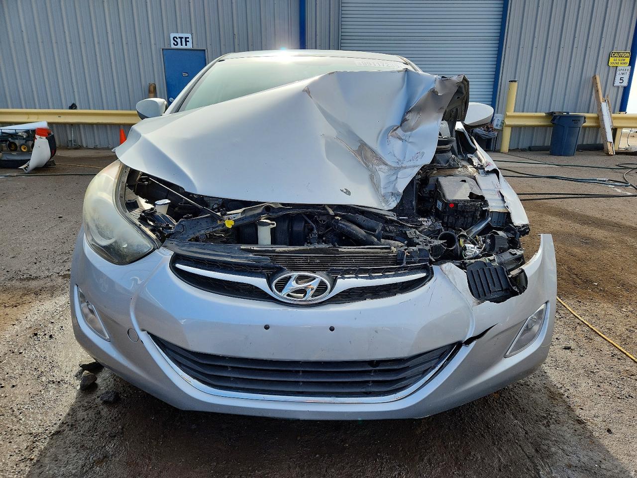 2013 HYUNDAI ELANTRA GLS photo 5