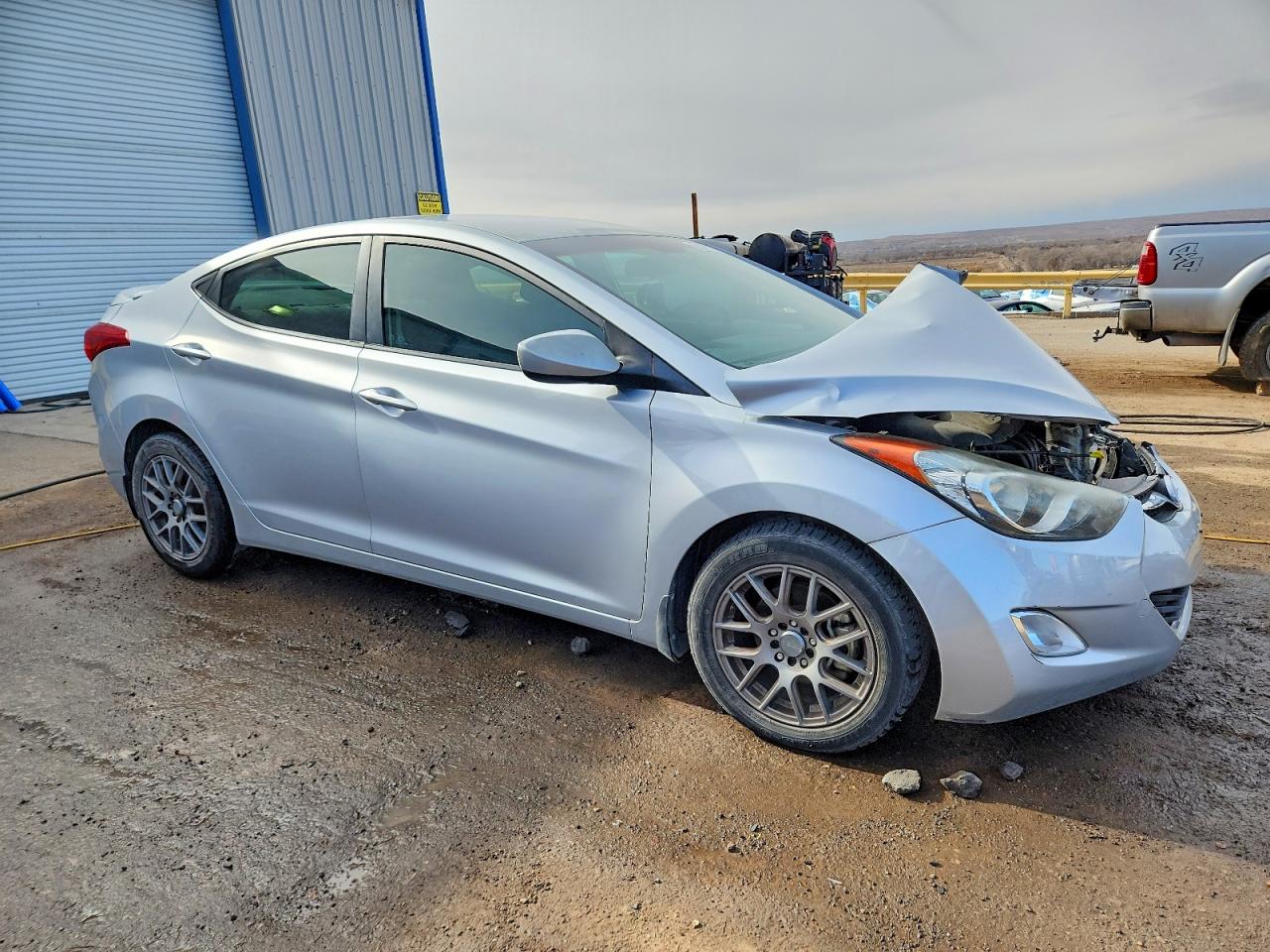 2013 HYUNDAI ELANTRA GLS photo 4