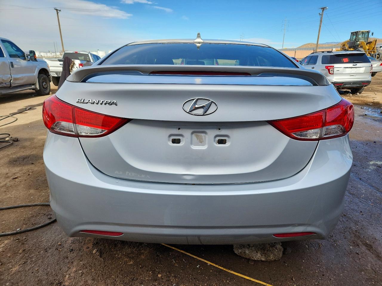 2013 HYUNDAI ELANTRA GLS photo 6