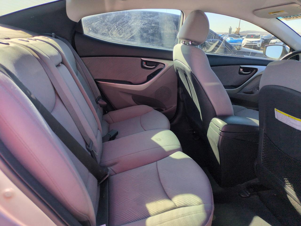 2013 HYUNDAI ELANTRA GLS photo 10