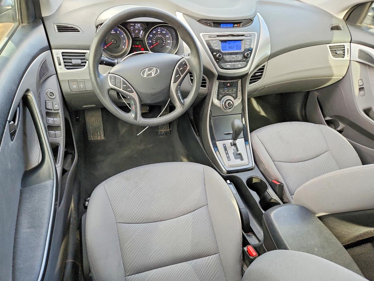 2013 HYUNDAI ELANTRA GLS photo 8