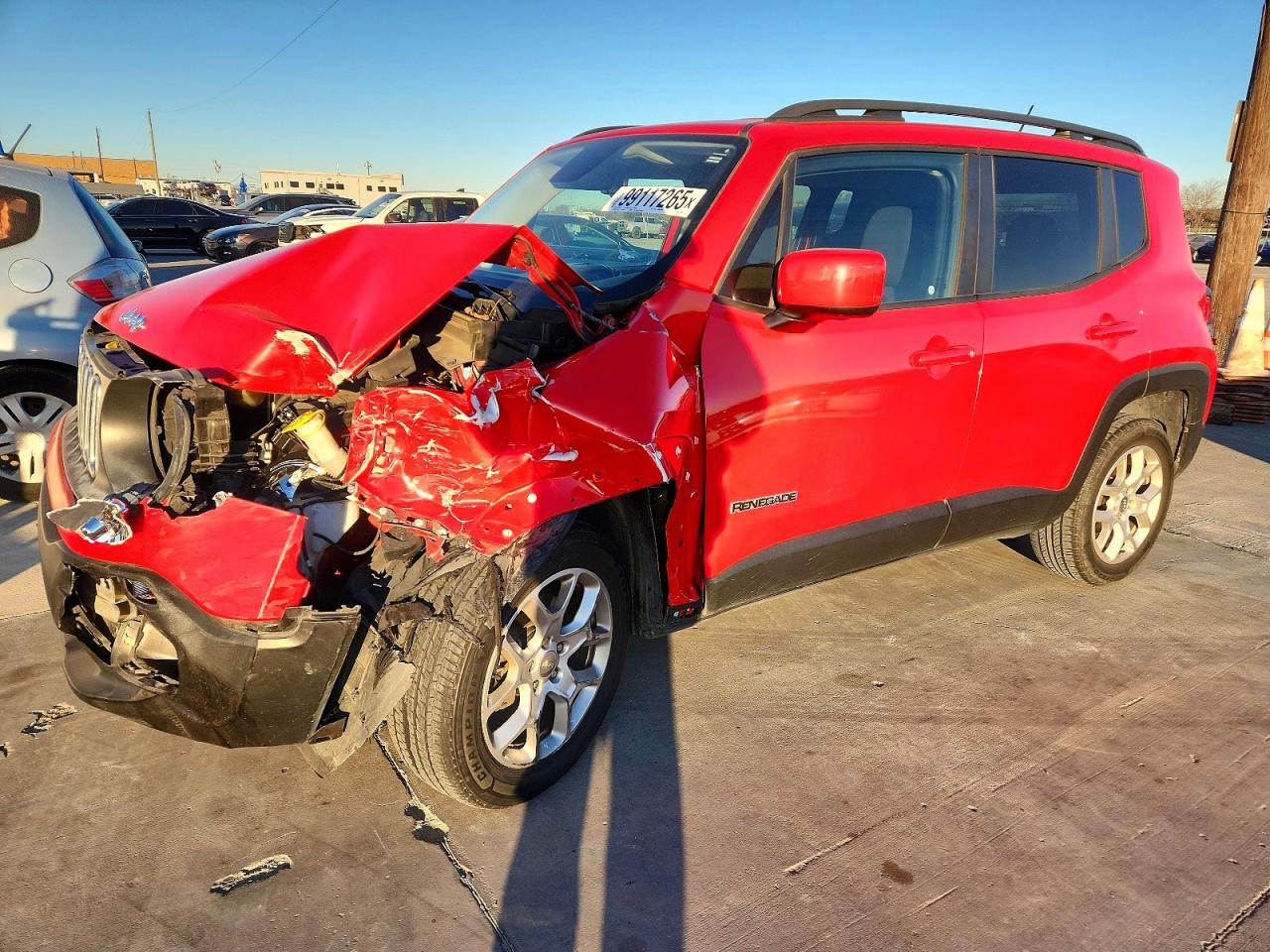 2017 JEEP RENEGADE