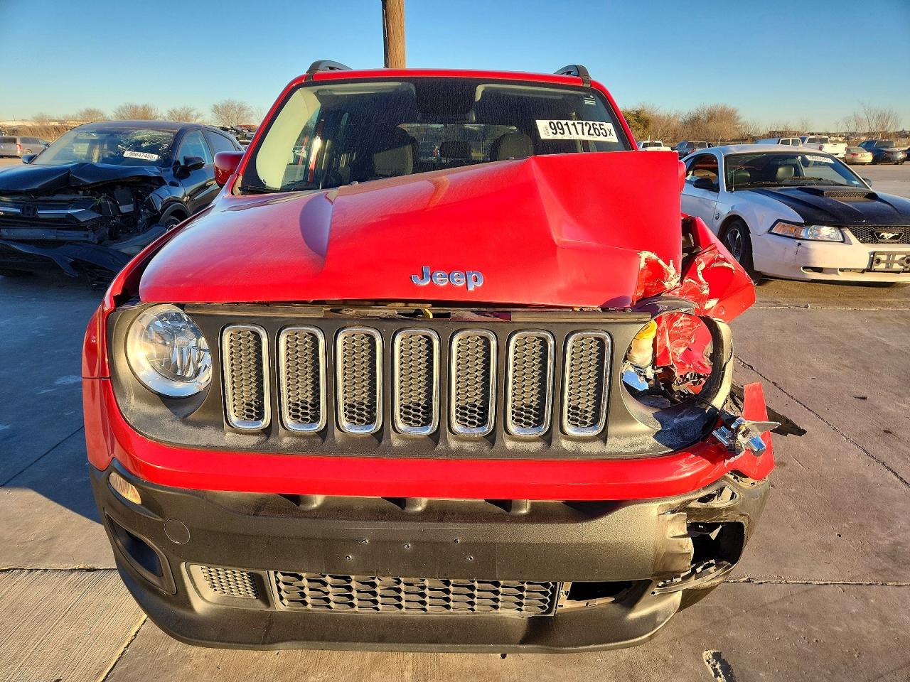 2017 JEEP RENEGADE LATITUDE photo 5