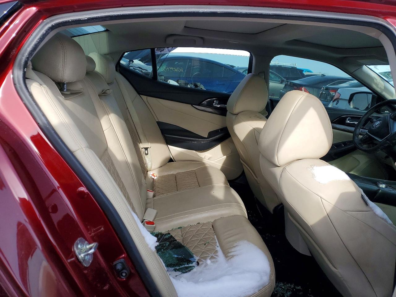 2017 NISSAN MAXIMA 3.5S photo 10