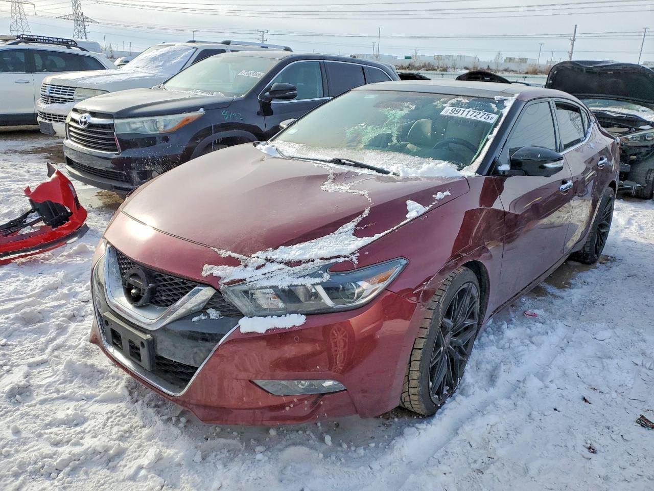 2017 NISSAN MAXIMA