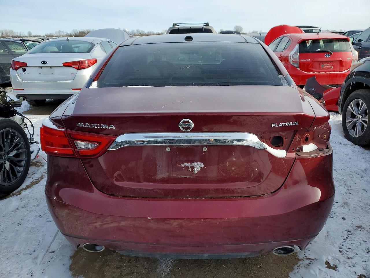 2017 NISSAN MAXIMA 3.5S photo 6