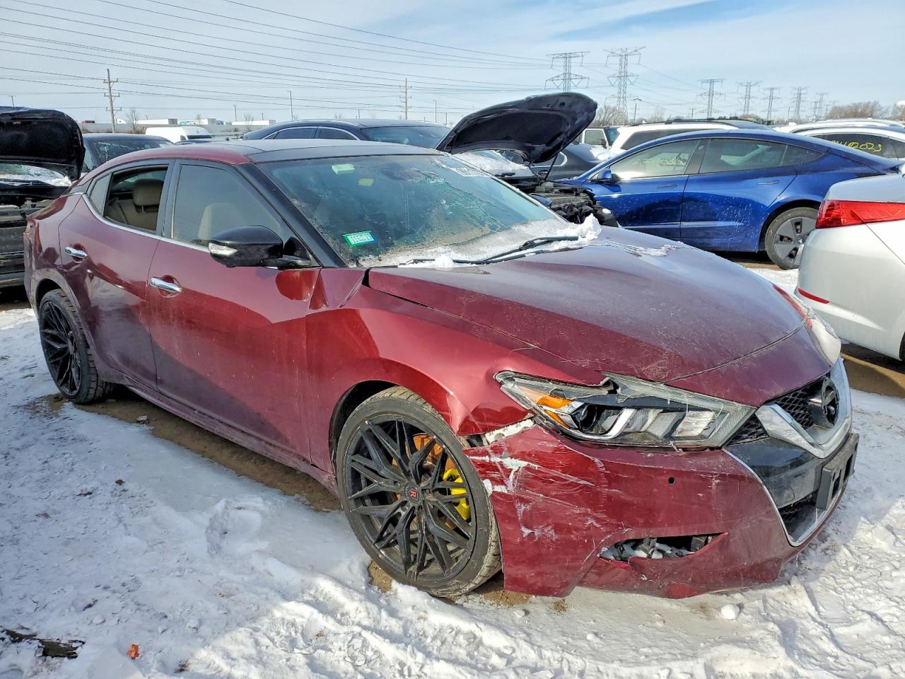 2017 NISSAN MAXIMA 3.5S photo 4