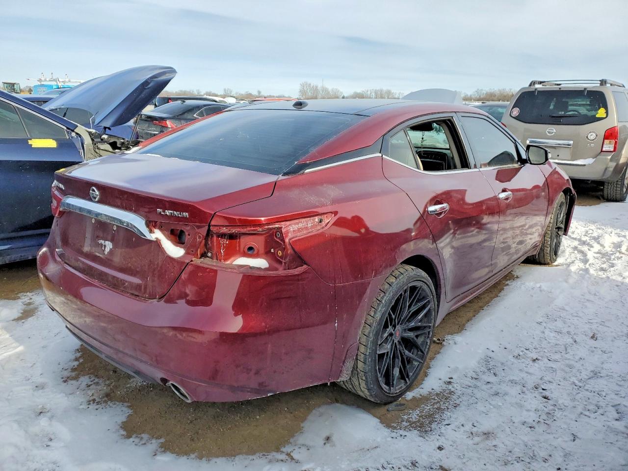 2017 NISSAN MAXIMA 3.5S photo 3