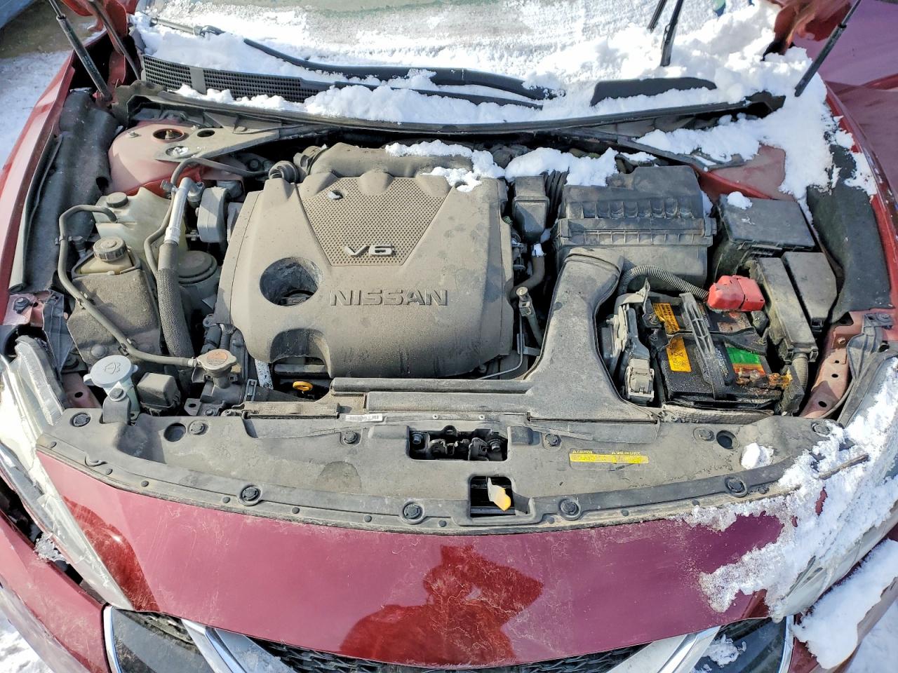 2017 NISSAN MAXIMA 3.5S photo 11