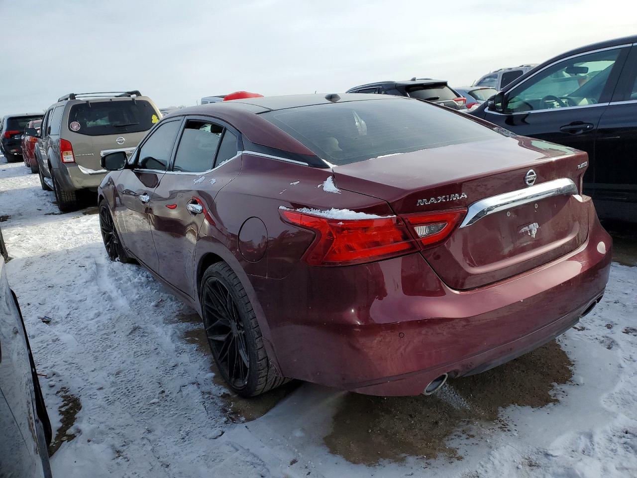 2017 NISSAN MAXIMA 3.5S photo 2