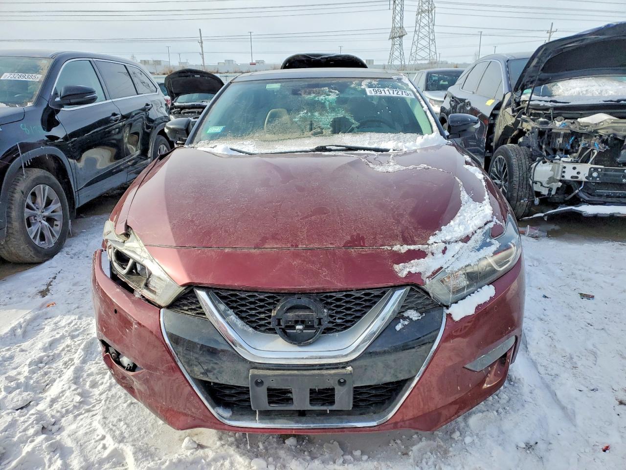 2017 NISSAN MAXIMA 3.5S photo 5